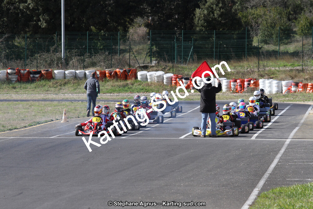 14/02/2016 : Trophée Gangeois 2016 à Ganges (Photos Stéphane Agnus) 2016 — karting