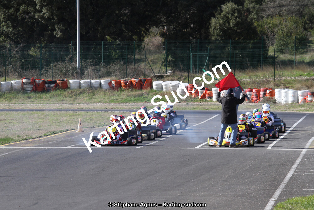 14/02/2016 : Trophée Gangeois 2016 à Ganges (Photos Stéphane Agnus) 2016 — karting