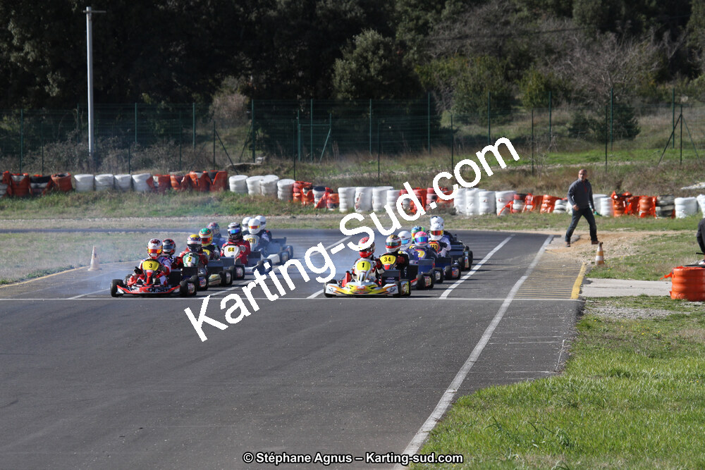 14/02/2016 : Trophée Gangeois 2016 à Ganges (Photos Stéphane Agnus) 2016 — karting
