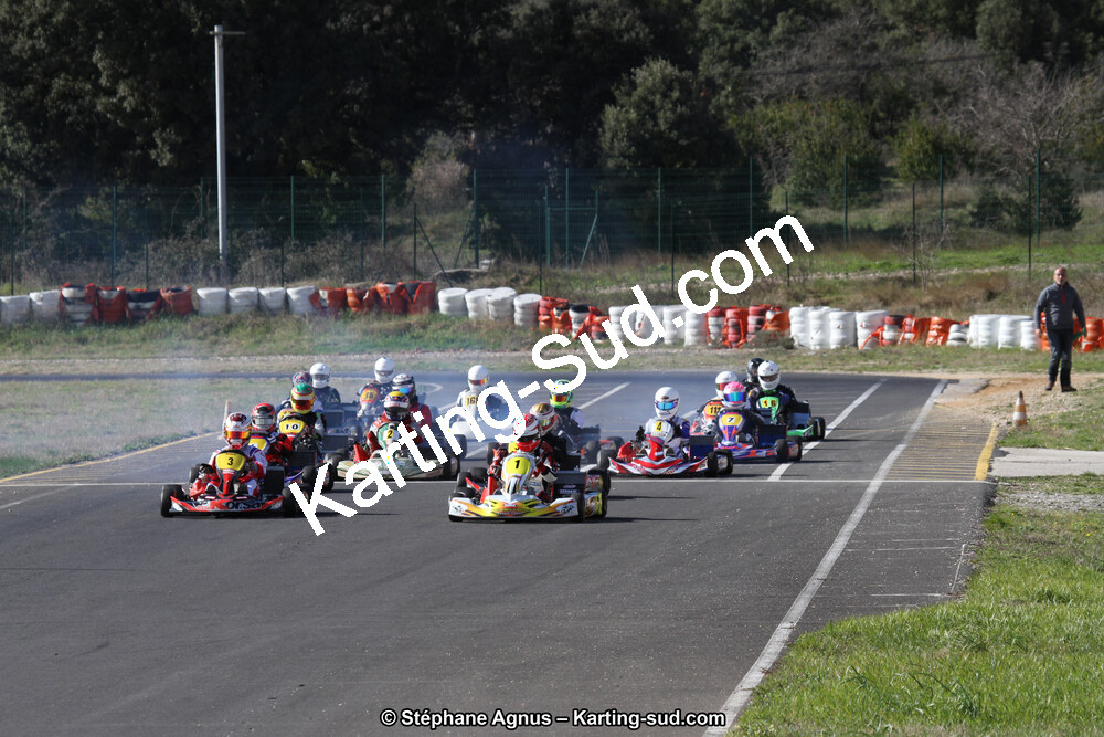 14/02/2016 : Trophée Gangeois 2016 à Ganges (Photos Stéphane Agnus) 2016 — karting