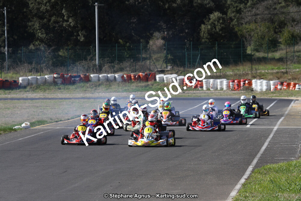 14/02/2016 : Trophée Gangeois 2016 à Ganges (Photos Stéphane Agnus) 2016 — karting