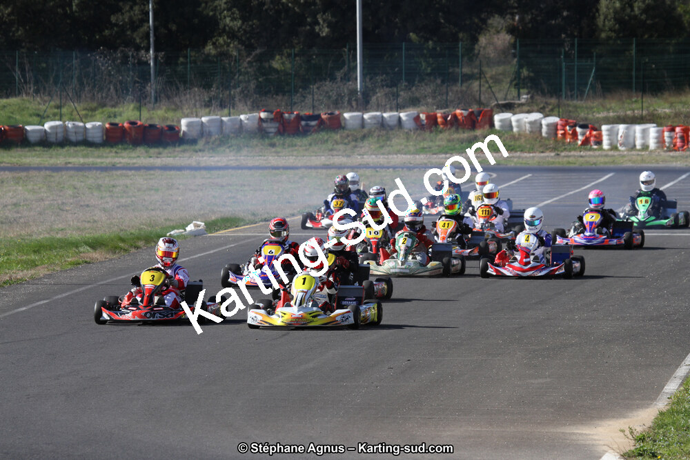 14/02/2016 : Trophée Gangeois 2016 à Ganges (Photos Stéphane Agnus) 2016 — karting