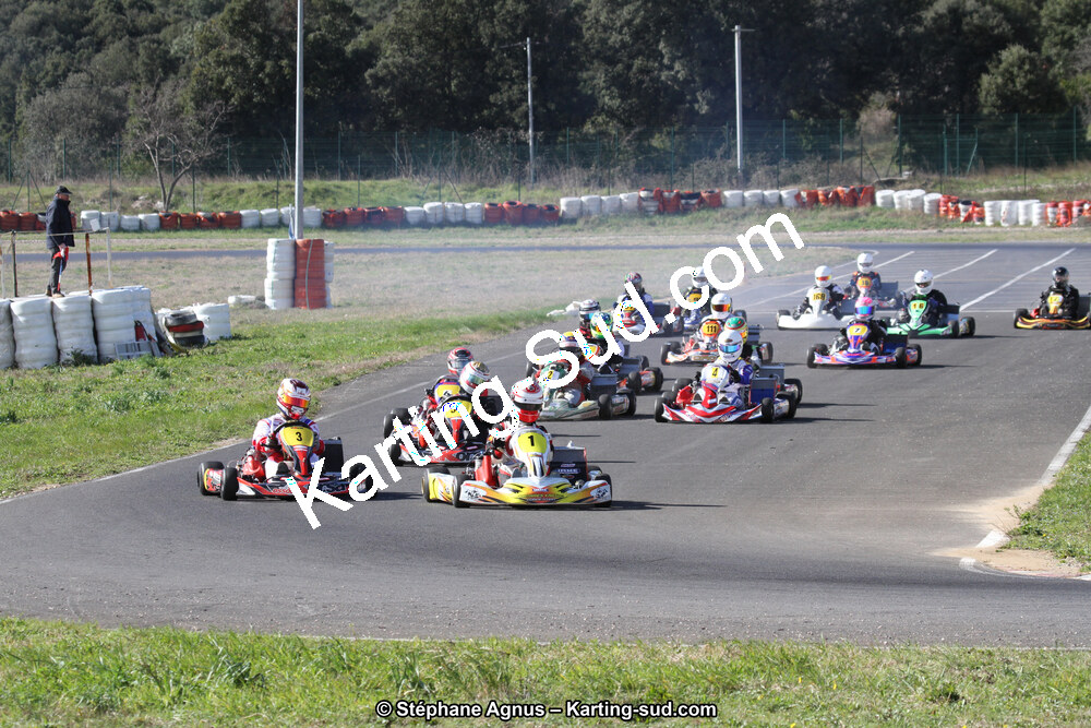 14/02/2016 : Trophée Gangeois 2016 à Ganges (Photos Stéphane Agnus) 2016 — karting