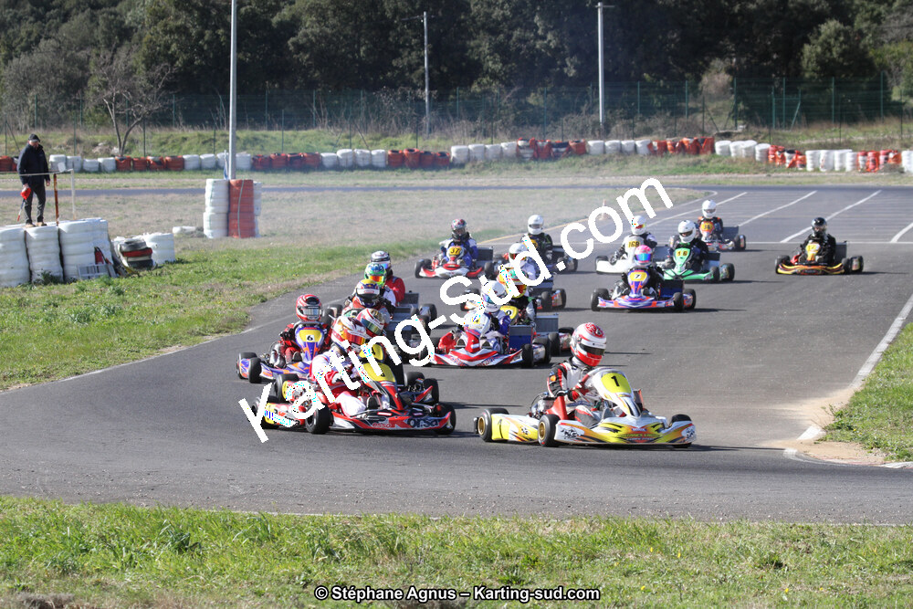 14/02/2016 : Trophée Gangeois 2016 à Ganges (Photos Stéphane Agnus) 2016 — karting