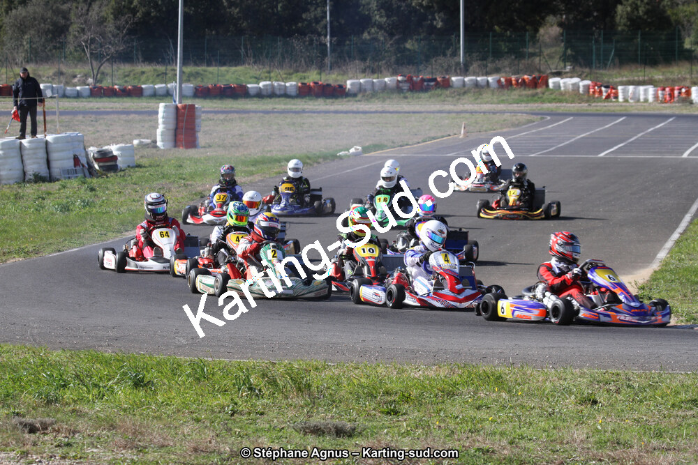 14/02/2016 : Trophée Gangeois 2016 à Ganges (Photos Stéphane Agnus) 2016 — karting