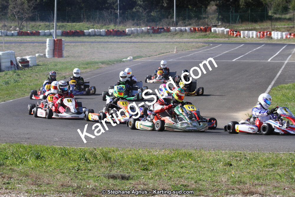 14/02/2016 : Trophée Gangeois 2016 à Ganges (Photos Stéphane Agnus) 2016 — karting