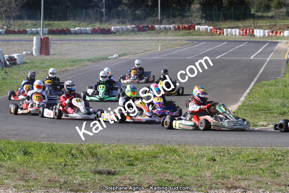 14/02/2016 : Trophée Gangeois 2016 à Ganges (Photos Stéphane Agnus) 2016 — karting