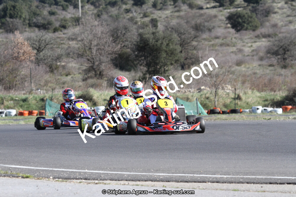 14/02/2016 : Trophée Gangeois 2016 à Ganges (Photos Stéphane Agnus) 2016 — karting