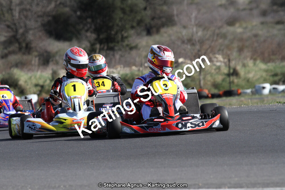 14/02/2016 : Trophée Gangeois 2016 à Ganges (Photos Stéphane Agnus) 2016 — karting
