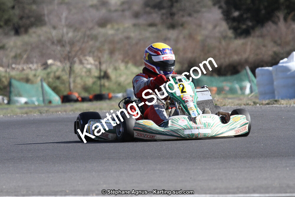 14/02/2016 : Trophée Gangeois 2016 à Ganges (Photos Stéphane Agnus) 2016 — karting
