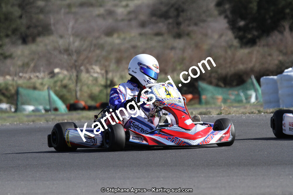 14/02/2016 : Trophée Gangeois 2016 à Ganges (Photos Stéphane Agnus) 2016 — karting