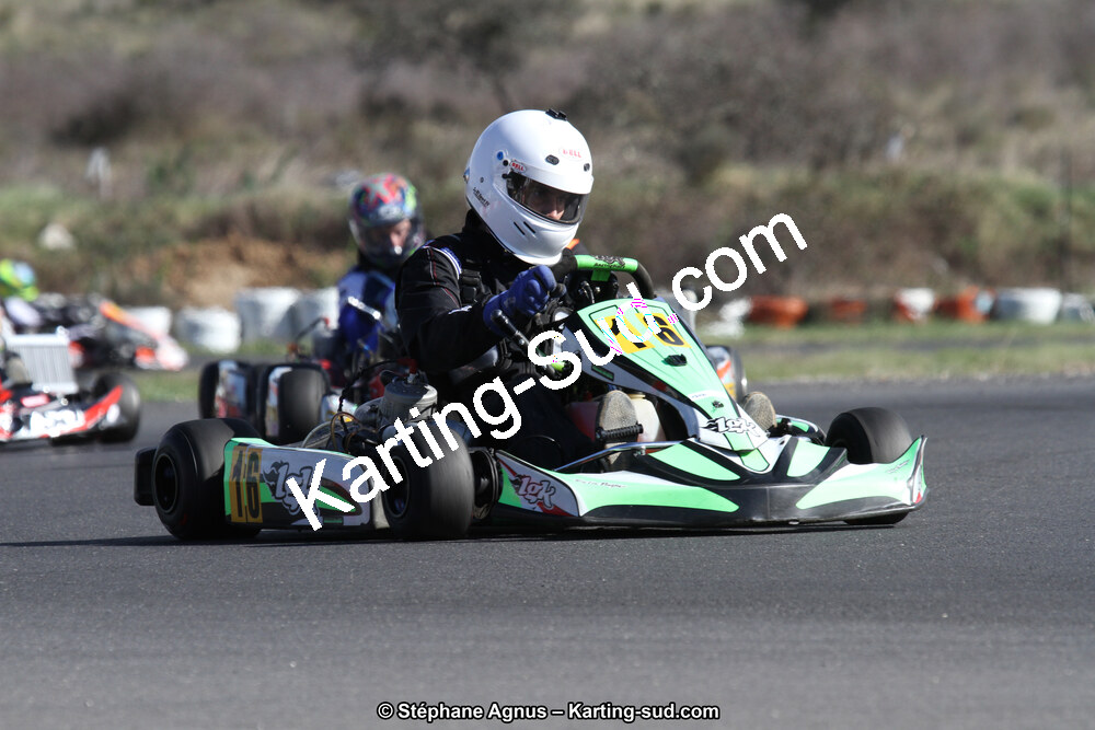 14/02/2016 : Trophée Gangeois 2016 à Ganges (Photos Stéphane Agnus) 2016 — karting