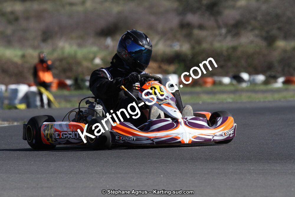 14/02/2016 : Trophée Gangeois 2016 à Ganges (Photos Stéphane Agnus) 2016 — karting
