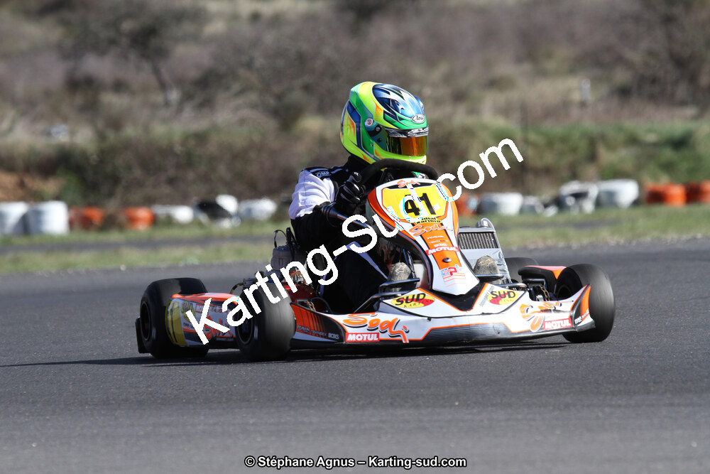 14/02/2016 : Trophée Gangeois 2016 à Ganges (Photos Stéphane Agnus) 2016 — karting