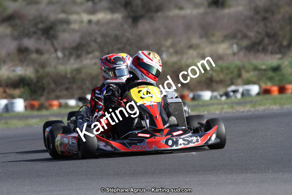 14/02/2016 : Trophée Gangeois 2016 à Ganges (Photos Stéphane Agnus) 2016 — karting