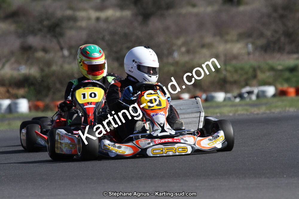 14/02/2016 : Trophée Gangeois 2016 à Ganges (Photos Stéphane Agnus) 2016 — karting