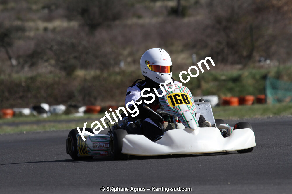 14/02/2016 : Trophée Gangeois 2016 à Ganges (Photos Stéphane Agnus) 2016 — karting