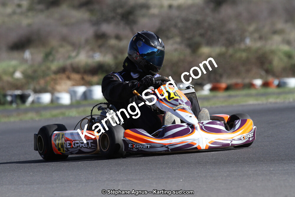 14/02/2016 : Trophée Gangeois 2016 à Ganges (Photos Stéphane Agnus) 2016 — karting