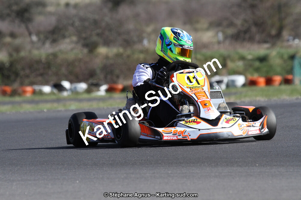 14/02/2016 : Trophée Gangeois 2016 à Ganges (Photos Stéphane Agnus) 2016 — karting