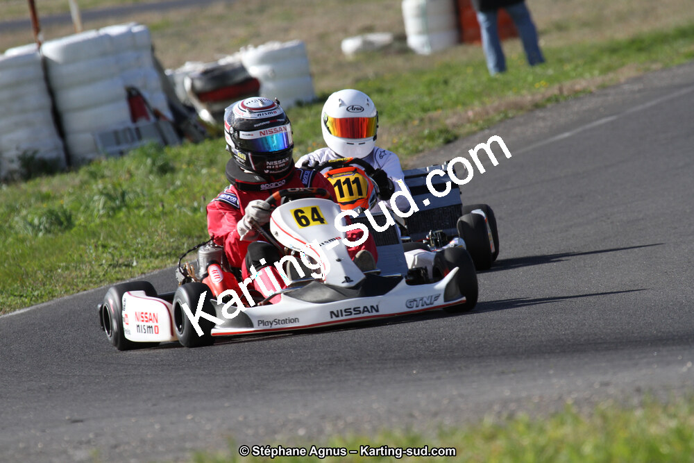 14/02/2016 : Trophée Gangeois 2016 à Ganges (Photos Stéphane Agnus) 2016 — karting