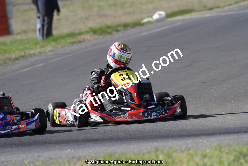 14/02/2016 : Trophée Gangeois 2016 à Ganges (Photos Stéphane Agnus) 2016 — karting