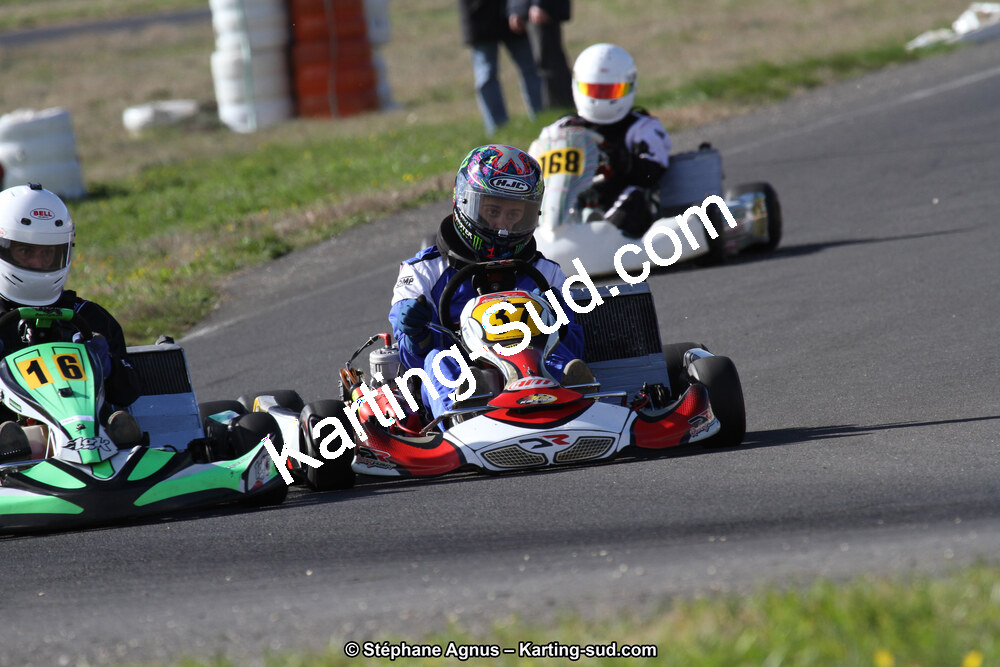14/02/2016 : Trophée Gangeois 2016 à Ganges (Photos Stéphane Agnus) 2016 — karting
