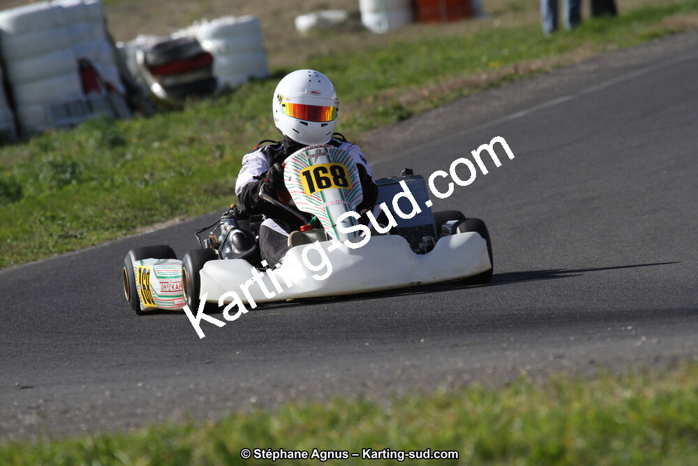 14/02/2016 : Trophée Gangeois 2016 à Ganges (Photos Stéphane Agnus) 2016 — karting