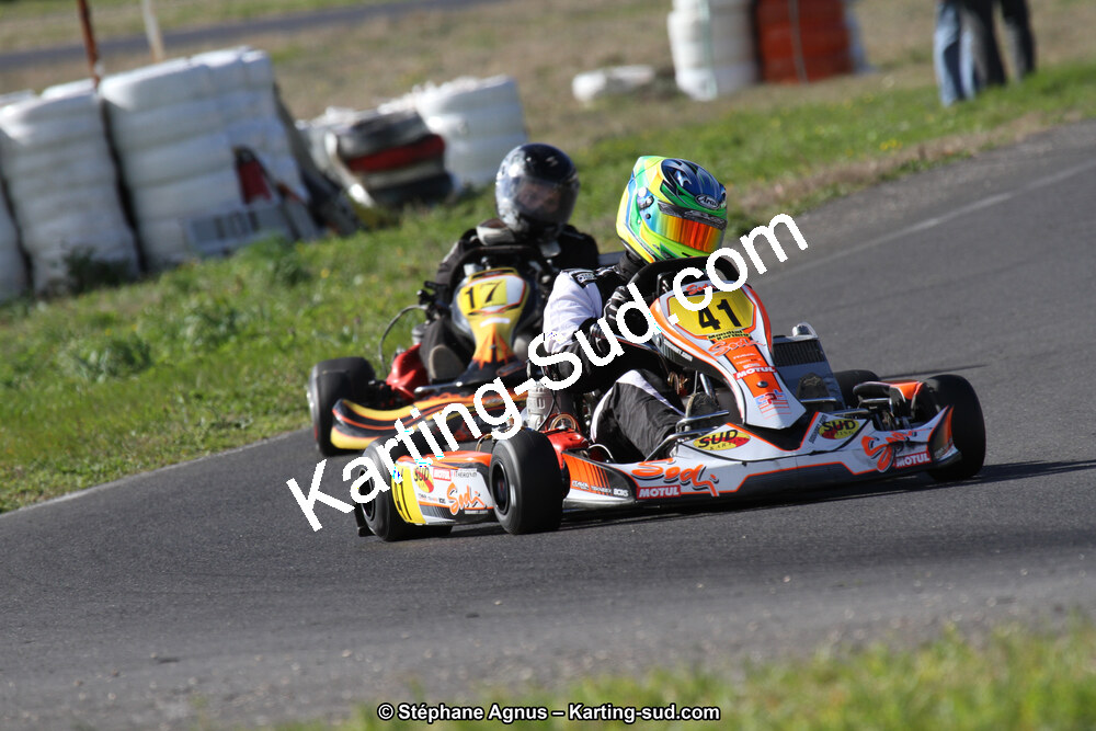 14/02/2016 : Trophée Gangeois 2016 à Ganges (Photos Stéphane Agnus) 2016 — karting