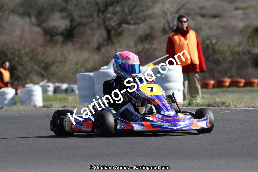 14/02/2016 : Trophée Gangeois 2016 à Ganges (Photos Stéphane Agnus) 2016 — karting