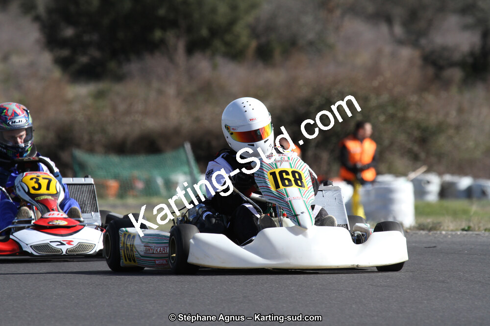 14/02/2016 : Trophée Gangeois 2016 à Ganges (Photos Stéphane Agnus) 2016 — karting