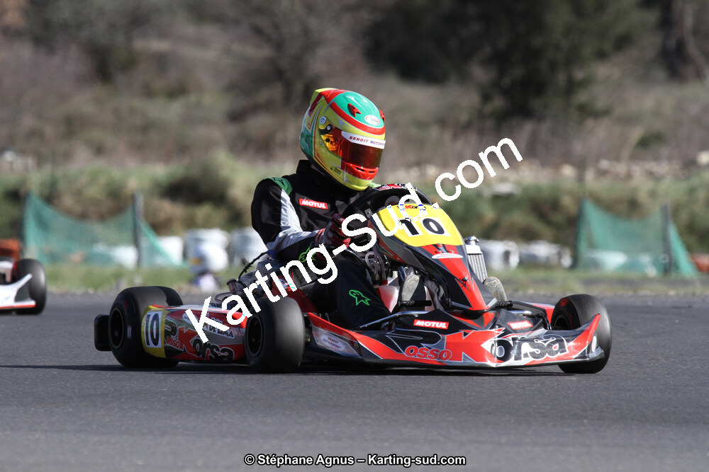 14/02/2016 : Trophée Gangeois 2016 à Ganges (Photos Stéphane Agnus) 2016 — karting