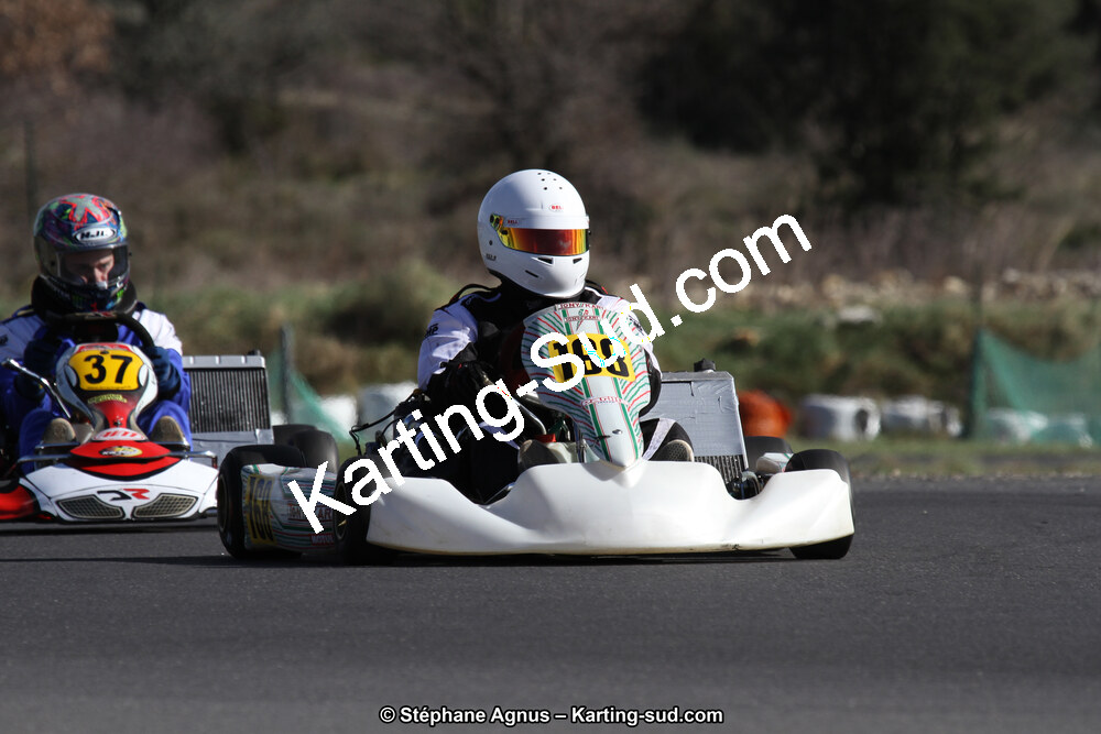 14/02/2016 : Trophée Gangeois 2016 à Ganges (Photos Stéphane Agnus) 2016 — karting