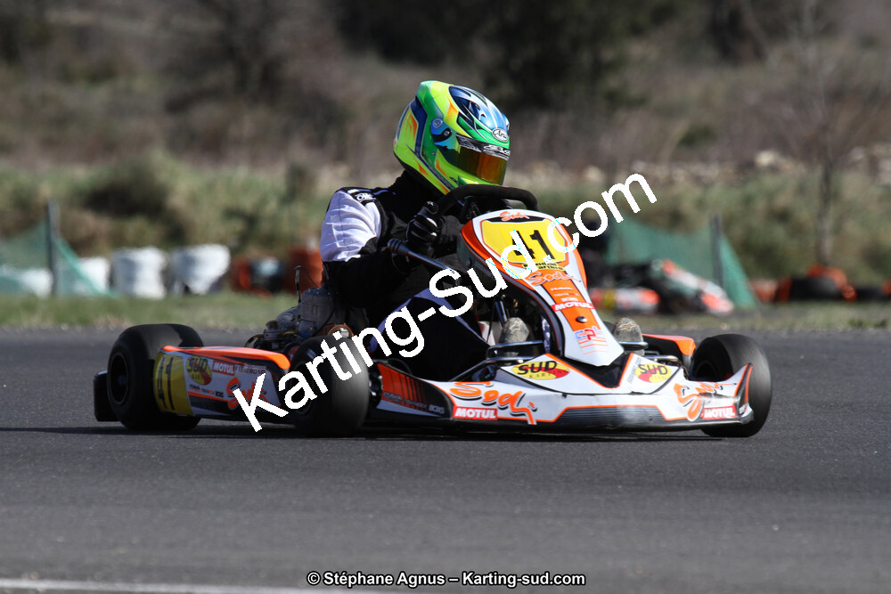 14/02/2016 : Trophée Gangeois 2016 à Ganges (Photos Stéphane Agnus) 2016 — karting