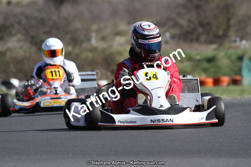 14/02/2016 : Trophée Gangeois 2016 à Ganges (Photos Stéphane Agnus) 2016 — karting