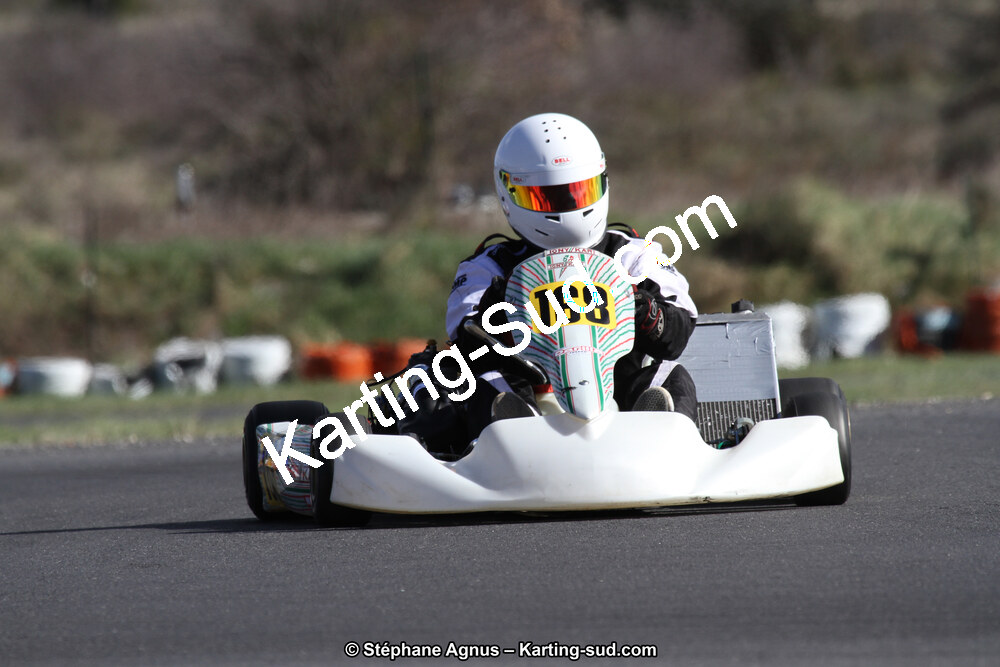 14/02/2016 : Trophée Gangeois 2016 à Ganges (Photos Stéphane Agnus) 2016 — karting