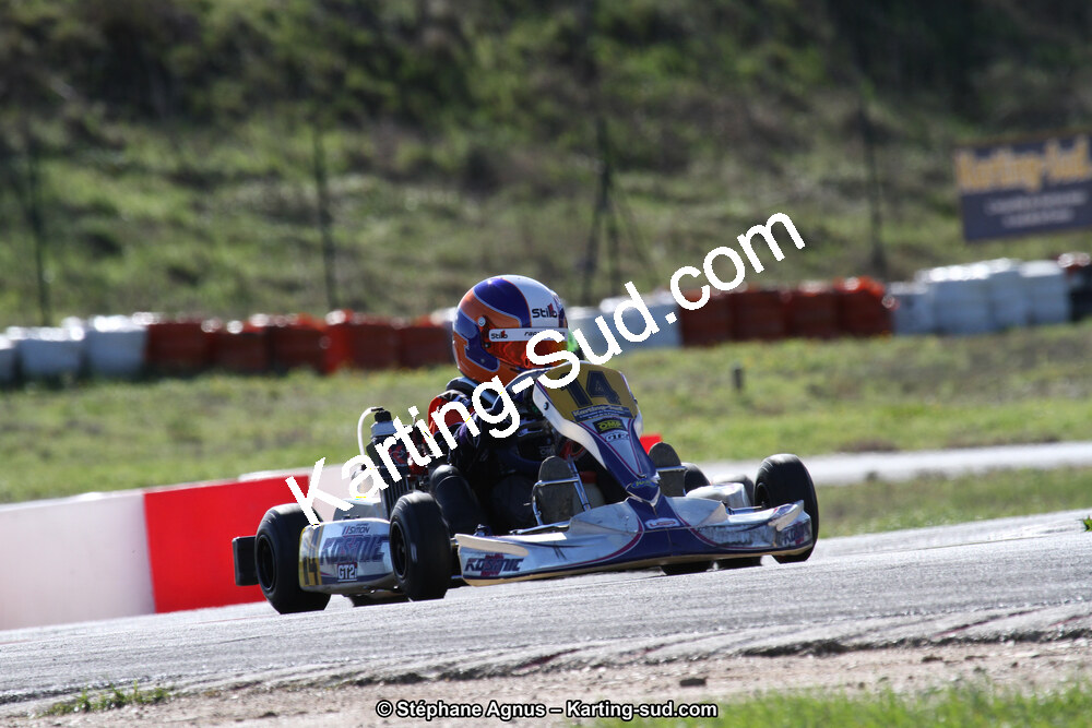 14/02/2016 : Trophée Gangeois 2016 à Ganges (Photos Stéphane Agnus) 2016 — karting