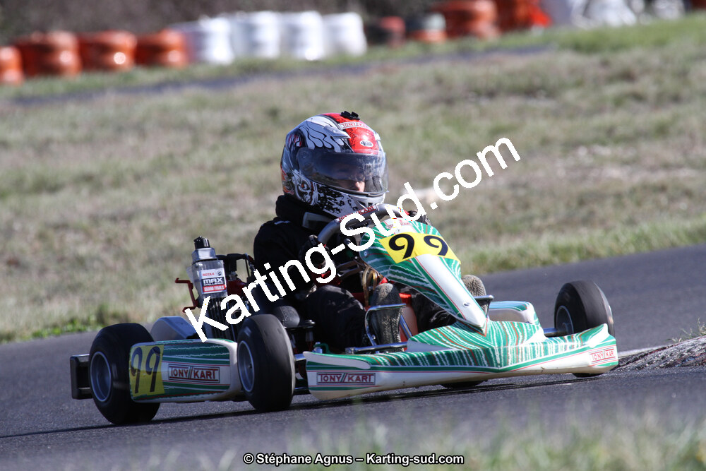 14/02/2016 : Trophée Gangeois 2016 à Ganges (Photos Stéphane Agnus) 2016 — karting