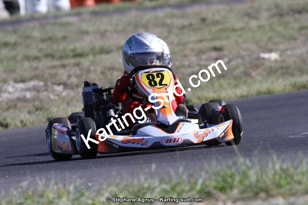 14/02/2016 : Trophée Gangeois 2016 à Ganges (Photos Stéphane Agnus) 2016 — karting