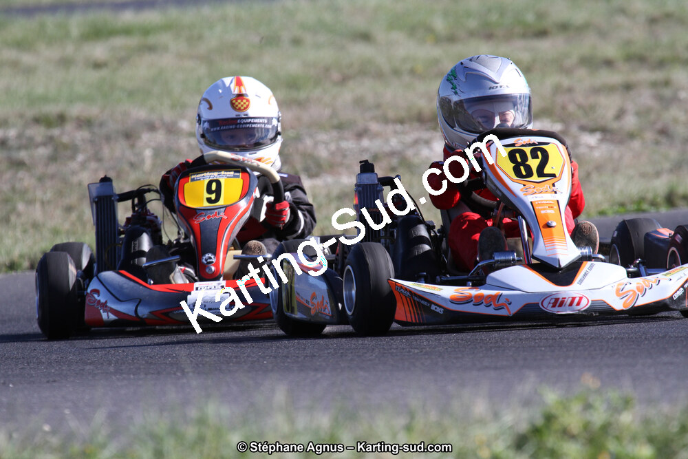 14/02/2016 : Trophée Gangeois 2016 à Ganges (Photos Stéphane Agnus) 2016 — karting