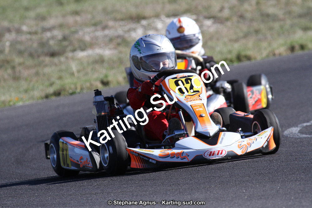 14/02/2016 : Trophée Gangeois 2016 à Ganges (Photos Stéphane Agnus) 2016 — karting