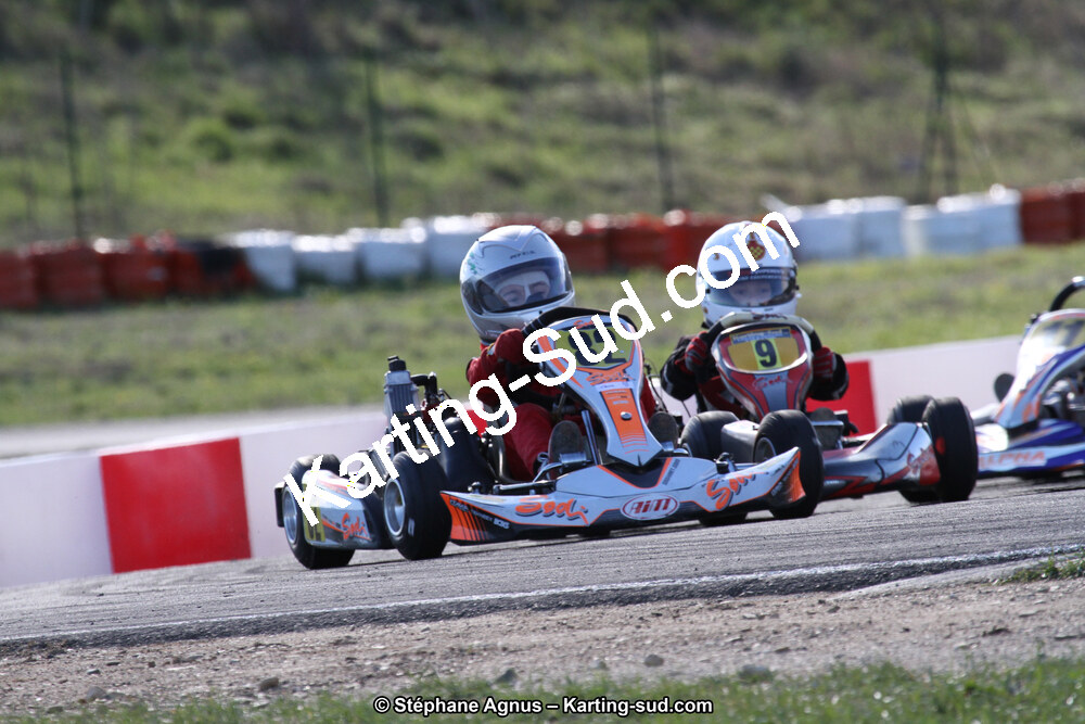 14/02/2016 : Trophée Gangeois 2016 à Ganges (Photos Stéphane Agnus) 2016 — karting