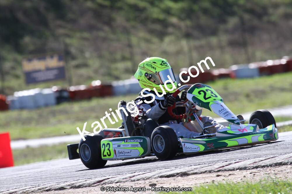14/02/2016 : Trophée Gangeois 2016 à Ganges (Photos Stéphane Agnus) 2016 — karting