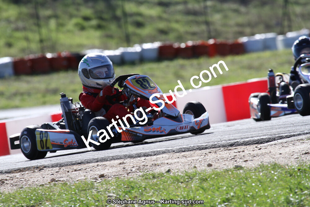 14/02/2016 : Trophée Gangeois 2016 à Ganges (Photos Stéphane Agnus) 2016 — karting