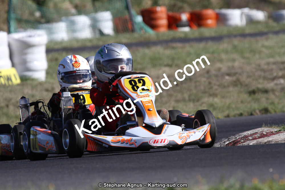 14/02/2016 : Trophée Gangeois 2016 à Ganges (Photos Stéphane Agnus) 2016 — karting