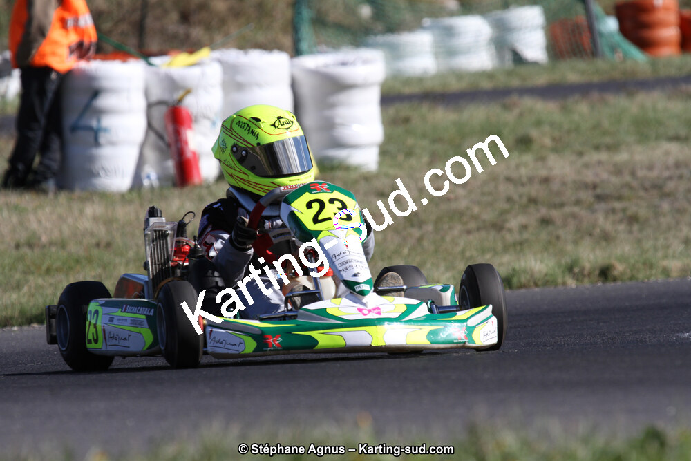 14/02/2016 : Trophée Gangeois 2016 à Ganges (Photos Stéphane Agnus) 2016 — karting