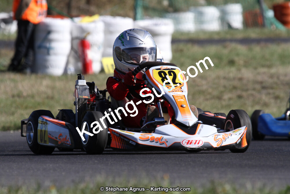 14/02/2016 : Trophée Gangeois 2016 à Ganges (Photos Stéphane Agnus) 2016 — karting