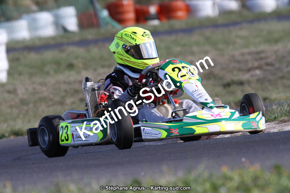 14/02/2016 : Trophée Gangeois 2016 à Ganges (Photos Stéphane Agnus) 2016 — karting