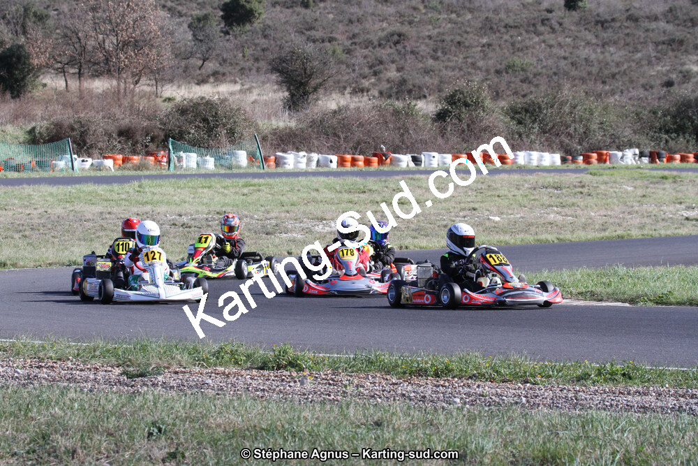 14/02/2016 : Trophée Gangeois 2016 à Ganges (Photos Stéphane Agnus) 2016 — karting