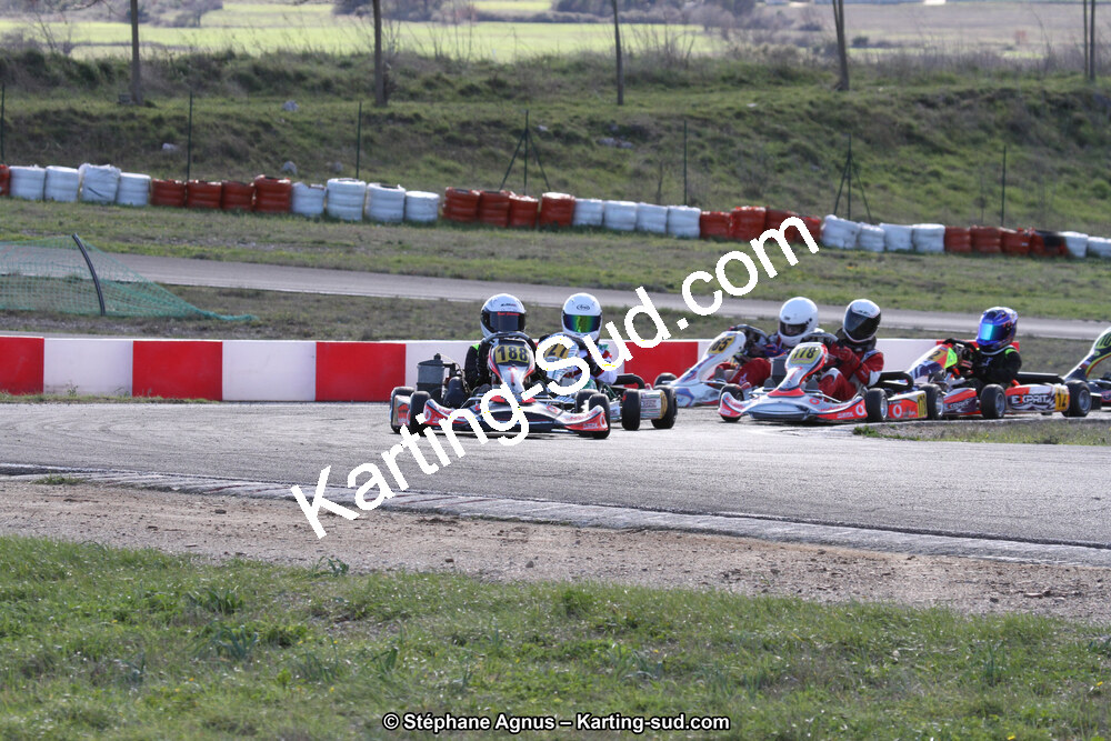 14/02/2016 : Trophée Gangeois 2016 à Ganges (Photos Stéphane Agnus) 2016 — karting