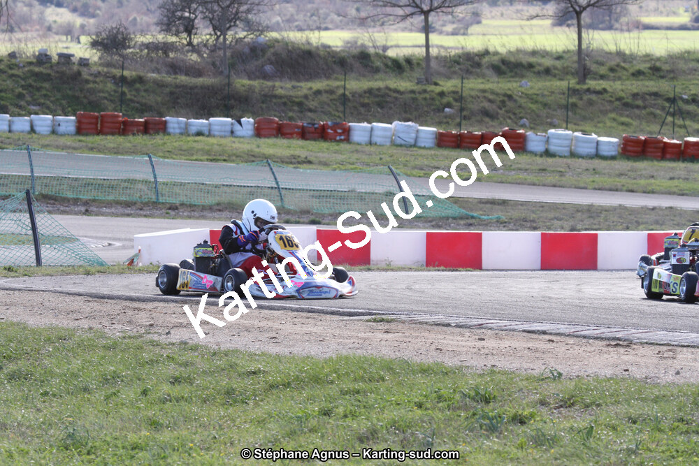14/02/2016 : Trophée Gangeois 2016 à Ganges (Photos Stéphane Agnus) 2016 — karting